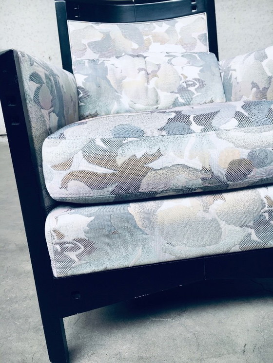 Image 1 of Ensemble de fauteuils bas Galaxy « Peggy » par Umberto Asnago pour Giorgetti, Italie, années 1990