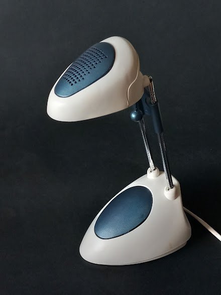 Trio Leuchten - Vintage Teleskop Tischlampe 1997s