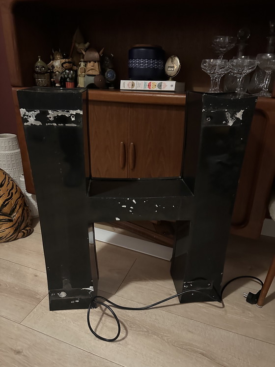 Image 1 of Illuminazione per lettere pubblicitarie vintage XL