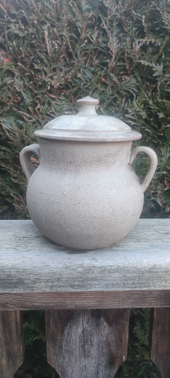 Image 1 of Vallauris Keramik-Tischbehälter