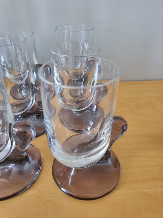 Set di 12 bicchieri in stile Joe Colombo – Bicchieri e caraffe, Crystal (photo 4 of 7)