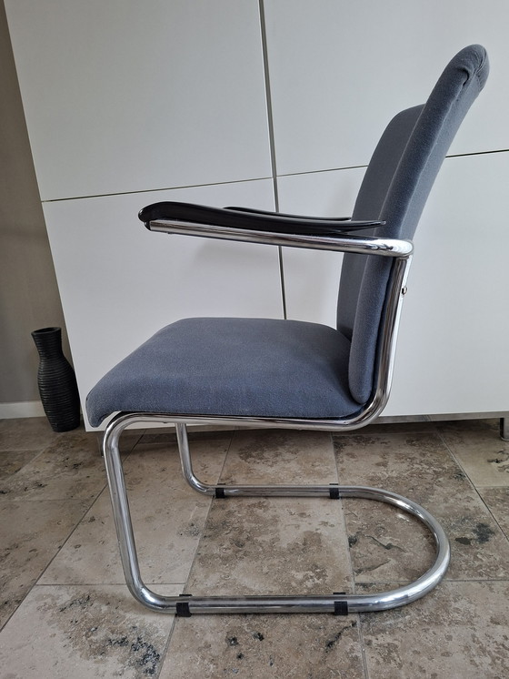 Image 1 of Poltrona disegnata da Toon de Wit per De Wit, anni '40.