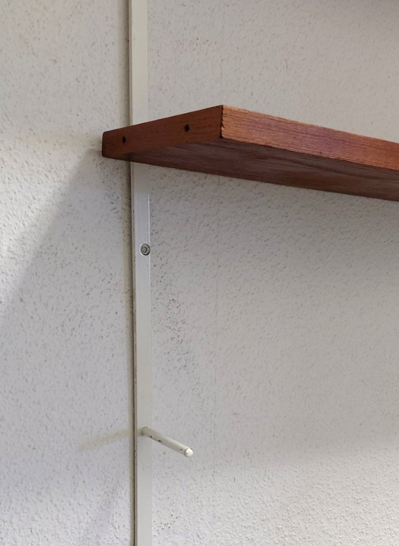 Image 1 of Sixties separate wall rack with three shelves