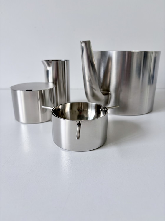 Filtro da tè Stelton di Arne Jacobsen – Accessori da tavola, Metal, rvs (photo 3 of 6)