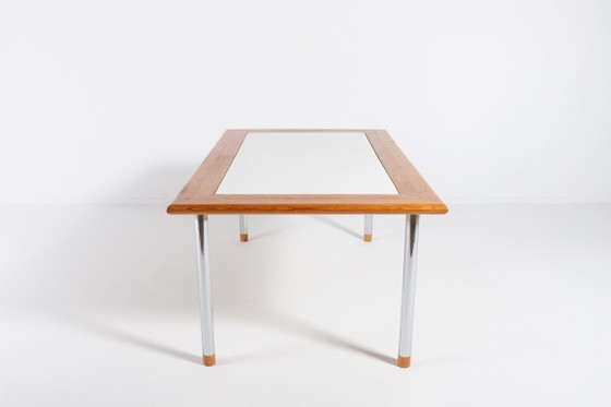 Image 1 of Rare table à manger Antti Nurmesniemi au design scandinave, Finlande des années 1970
