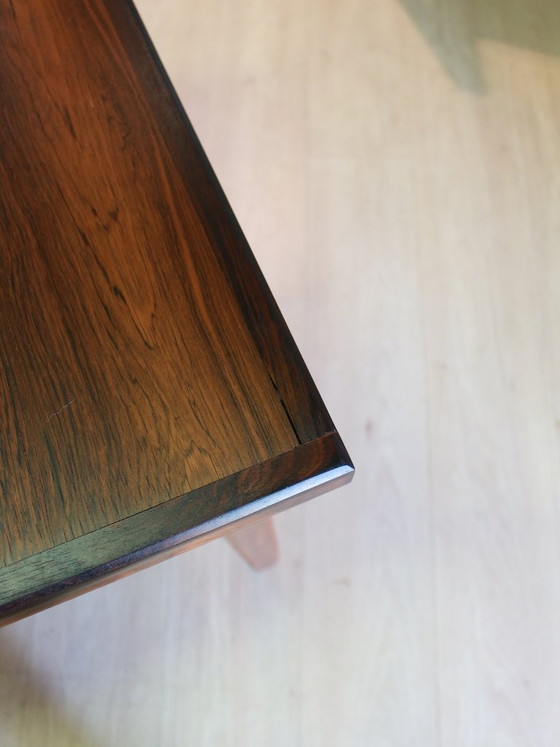 Vintage Rosewood Dining Table (Extendable) – Topform (photo 14 of 14)