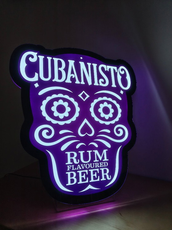 Image 1 of Insegna luminosa Cubanista