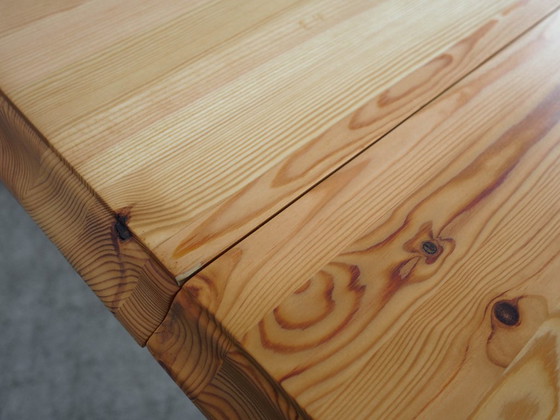 Image 1 of Tavolo in pino, design danese, anni '70, produzione: Danimarca