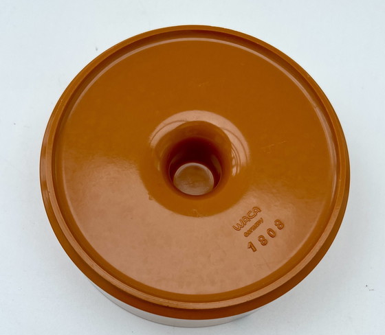 Image 1 of WACA Design Ashtray – Mid-Century Plastic, Germany ca. 1970–1980