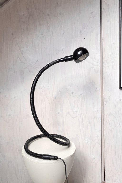 Lampe à poser vintage Hebi Snake par Isao Hosoe pour Valenti Luce