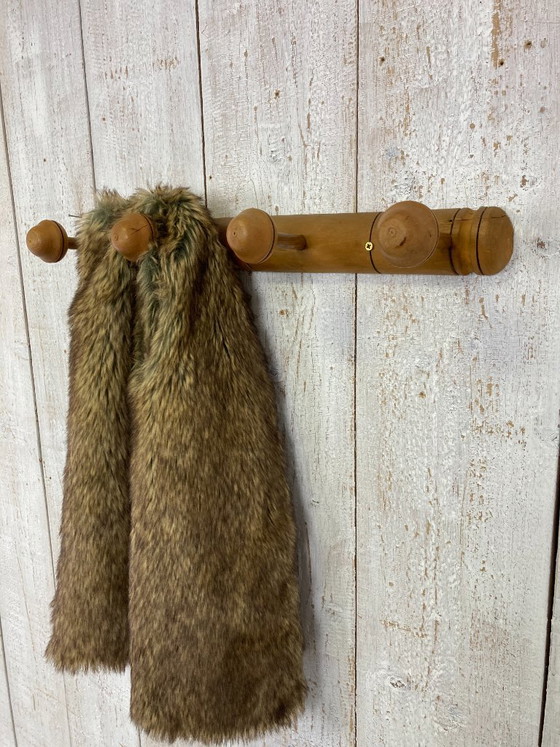 Perchero de Bistró, Madera, Marrón (foto 7 de 9)