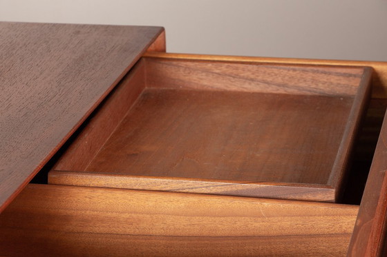 Image 1 of Dänische Teakholzkommode mit 4 Schubladen, entworfen von Arne Vodder für Sibast 1960.