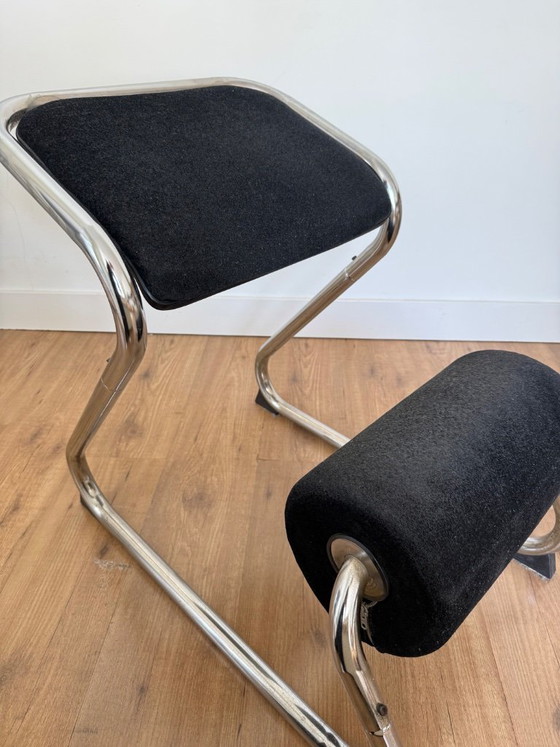 Hag Ergonomische Designerstoel – HÅG, Bureaustoelen, Metal, Textile (photo 6 of 11)