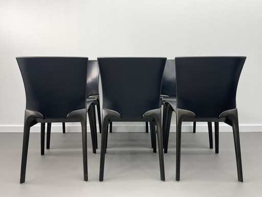 Cassina Cos chairs 6 pieces