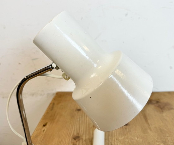 Image 1 of Lampe de table blanche de Josef Hurka pour Napako, années 1970