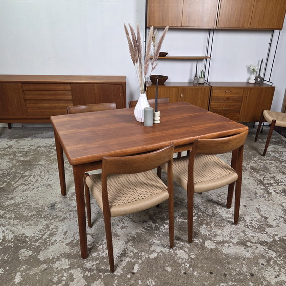 Image 1 of Henning Kjaernulf, Vejle vintage 1960s extendable table