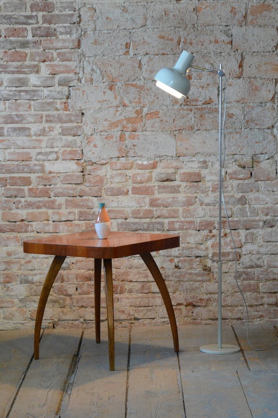 Restored Mid-Century Floor Lamp, by J. Hůrka for NAPAKO, Chrome, Czech, 1960s – Floor lights, Metal (photo 7 of 14)