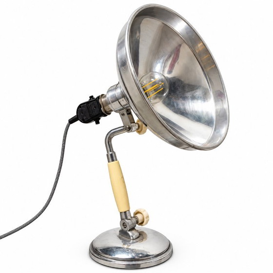 Mid century Kurt Rosenthal Table Lamp – Metal (photo 2 of 5)