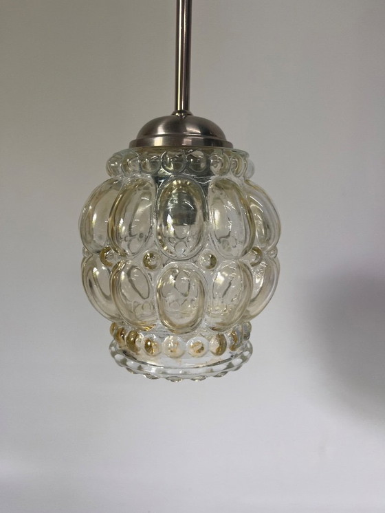Image 1 of Vintage Helena Tynell Bubbel lamp plafondlamp Mid Century