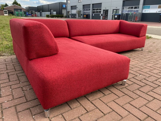 Canapé d'angle Leolux Faya Lobi rouge – Confort haut de gamme et design luxueux – Canapés d'angle, Other (photo 14 of 24)