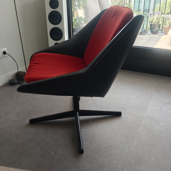 Pastoe FM08 Swivel Armchair – Swivel chairs, Metal, Plastic (photo 4 of 8)