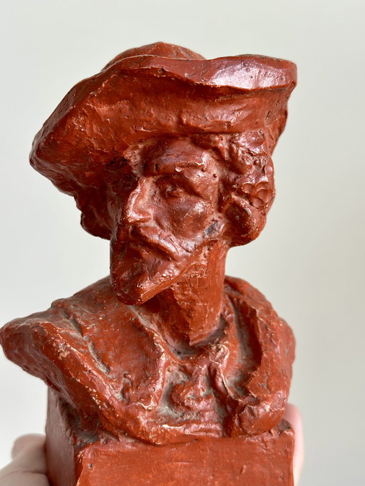 Buste de style baroque – Inspiré par Rembrandt et Rubens