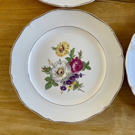 Image 1 of Juego de 6 platos de postre