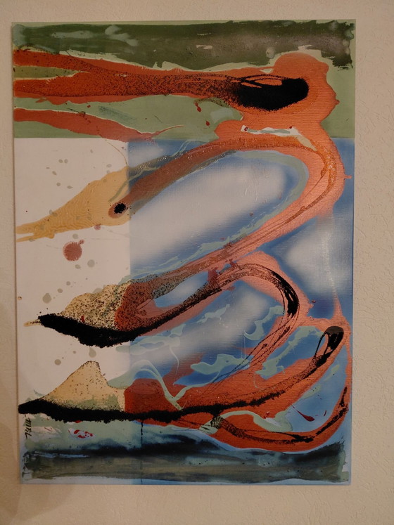 Tableau 'Paradis' de Mathilde Pil – Peintures et dessins, Autre (photo 5 of 5)