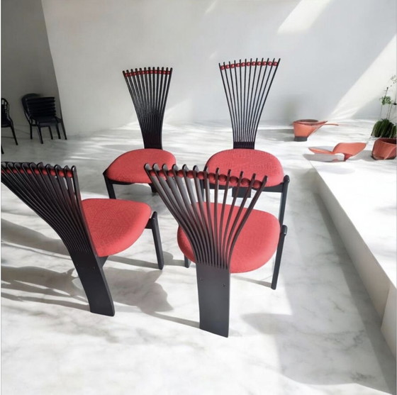 Image 1 of 4x Westnofa chairs