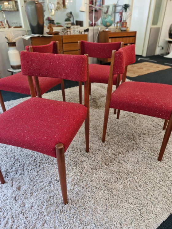 Image 1 of Sillas de comedor diseño Bovenkamp / Madsen años 70