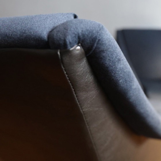 Image 1 of ❤️Vintage fauteuil uit de DDR (midden van de 20e eeuw) - Gerestaureerd cultureel meubelstuk