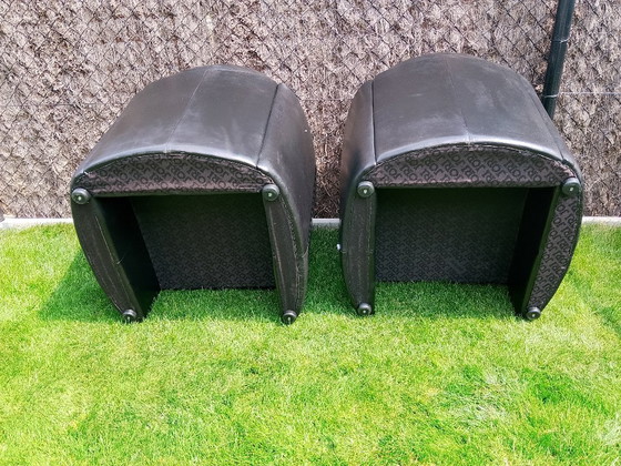 Image 1 of Set aus 3 „Jori“-Sitzgruppen – 2 Club Angel JR 3250 – Modell 2012 – schwarz