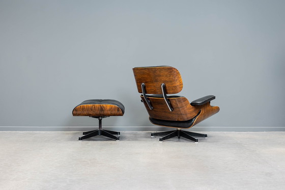 Image 1 of Eames Lounge Chair + Ottomane