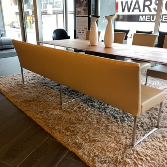 Image 1 of Musterring Nova dining chair (set of 4) with bench