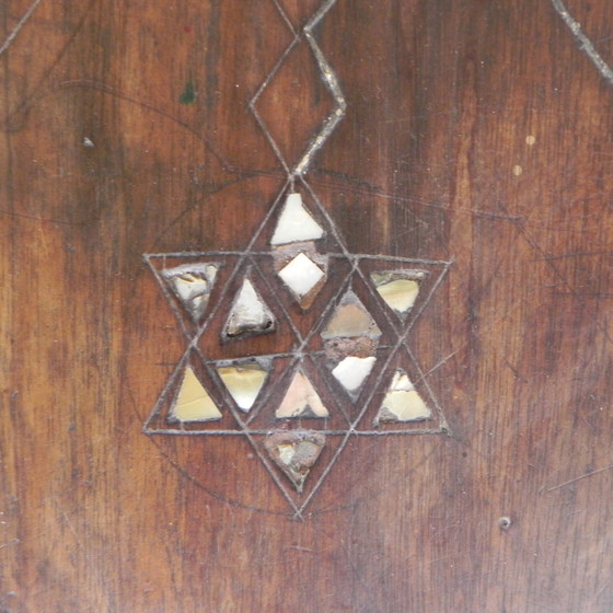 Image 1 of Coffret de mariage syrien du XIXe siècle avec incrustation de nacre