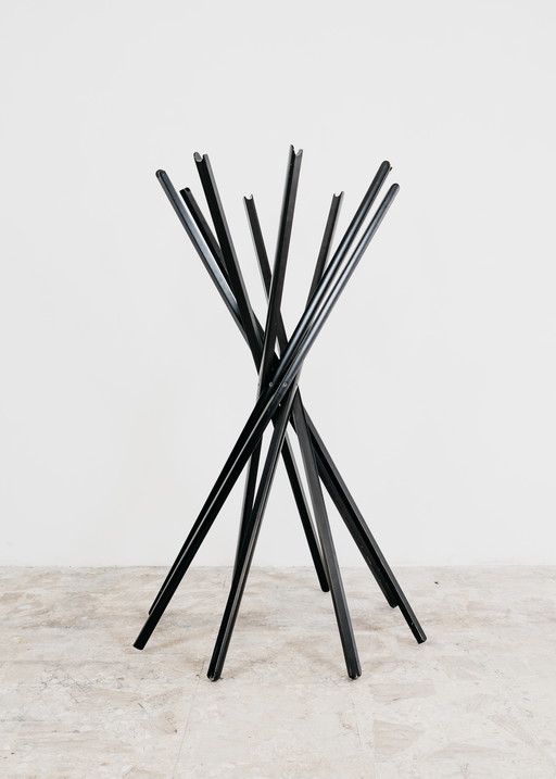 Kapstok van De Pas, D'Urbino & Lomazzi voor Zanotta, Shanghai uit de jaren 70