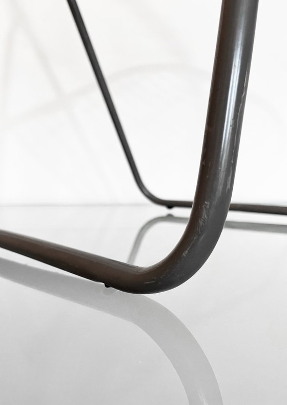 Image 1 of Vintage IKEA gray 80s Niels Gammelgaard Åland folding chair