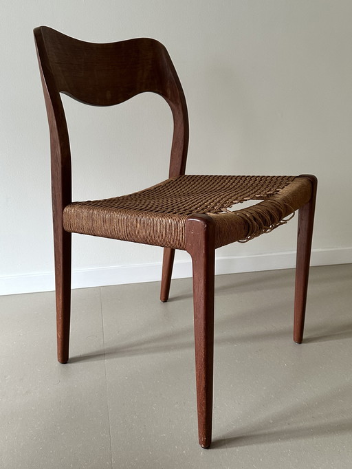 Fixer-Oberteil Modell 71 Niels Otto Møller  