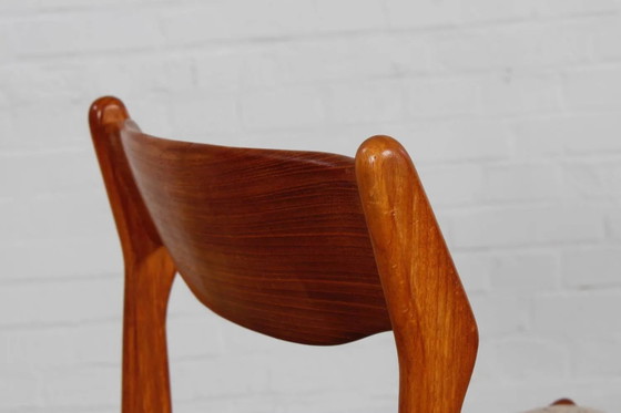 Set of 2 Danish Teak Dining Chairs danish design Vintage – Wood, Scandinavian (photo 6 of 9)