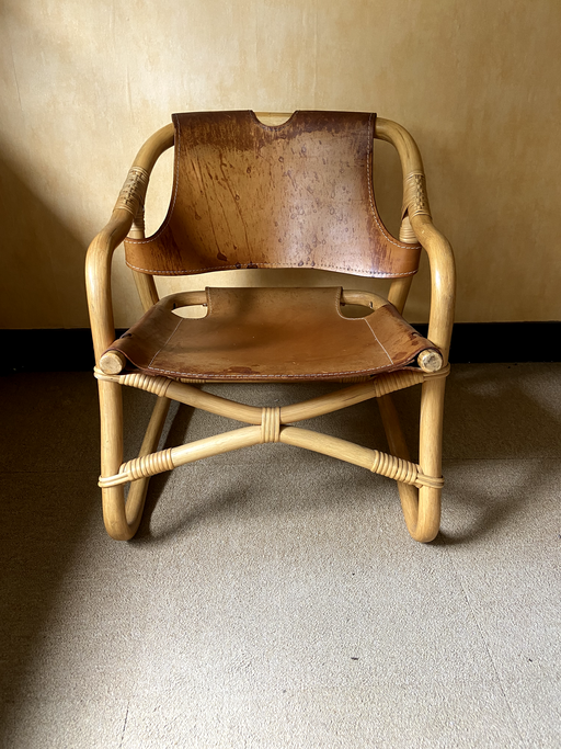 Esprit Safari Lounge Chair aus der Mid Century