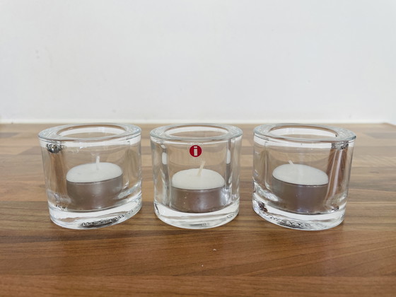 Image 1 of 3 x Iittala Kivi Waxine Licht