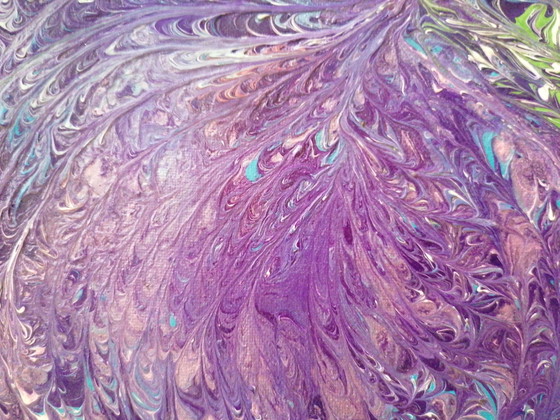 Self-painted fantasy (Galaxy picture) – Selfmade, Paintings & Drawings, Canvas (photo 3 of 5)