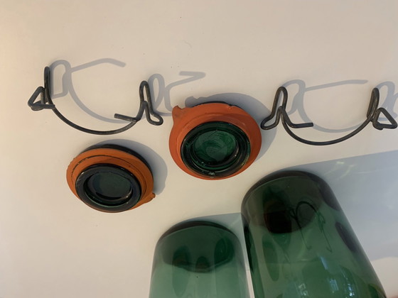 Bülach preserving jars, Kitchen accessories, Glass, Green (photo 13 of 15)