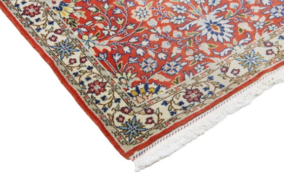 Image 1 of Origineel Hereke wollen tapijt, antiek, 350 x 80 cm