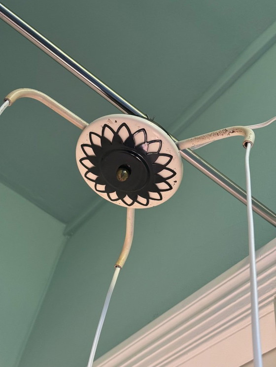 Image 1 of Lampada a sospensione a cascata vintage, anni '60.