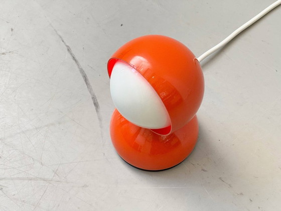 Image 1 of Eclisse Orange table lamp by Vico Magistretti for Artemide, Italy, 1960s