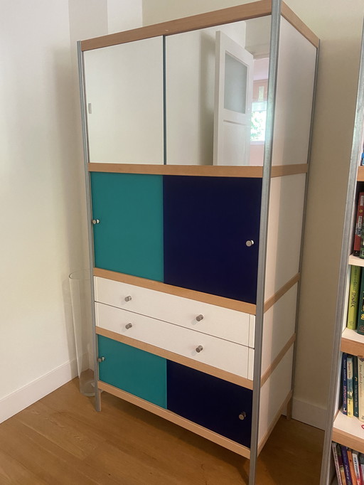 Kewlox (Moduloo) cabinet with mirrors