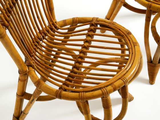 Image 1 of Dos preciosas sillas de bambú originales de Italia de los años 60