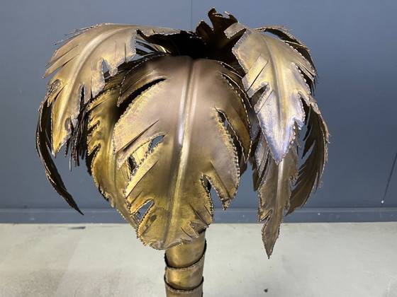 Image 1 of Lampada da terra a forma di palma Maison Jansen, anni '70