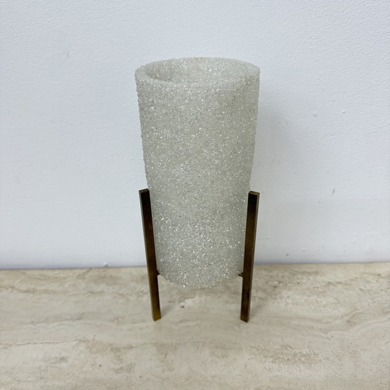 Image 1 of Lampe de table vintage tripode sugar rocket, 1970